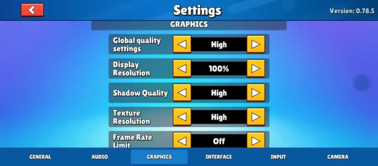 High resulation graphic 