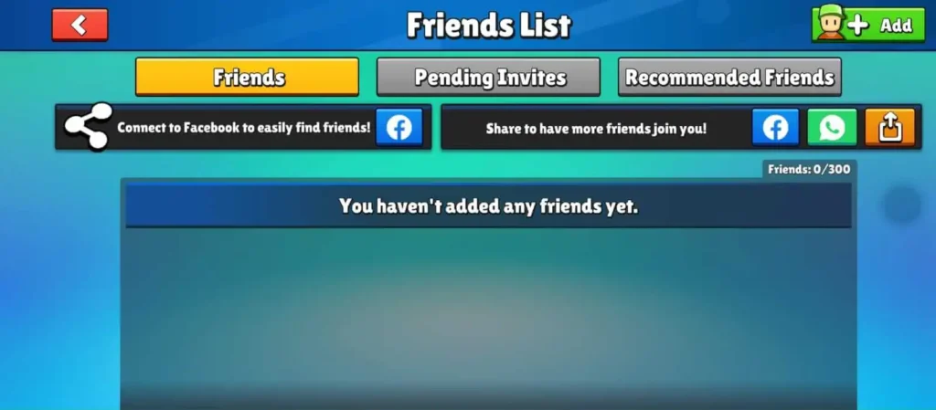 Multi Player mode 
