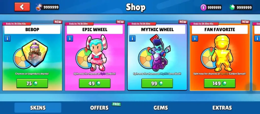 Shop Everything free