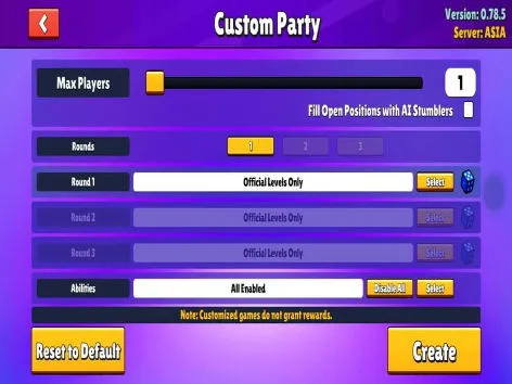 Solo mode 