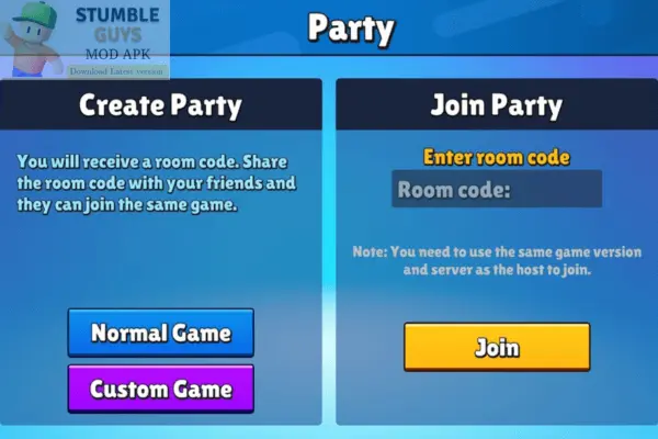 Party mode 