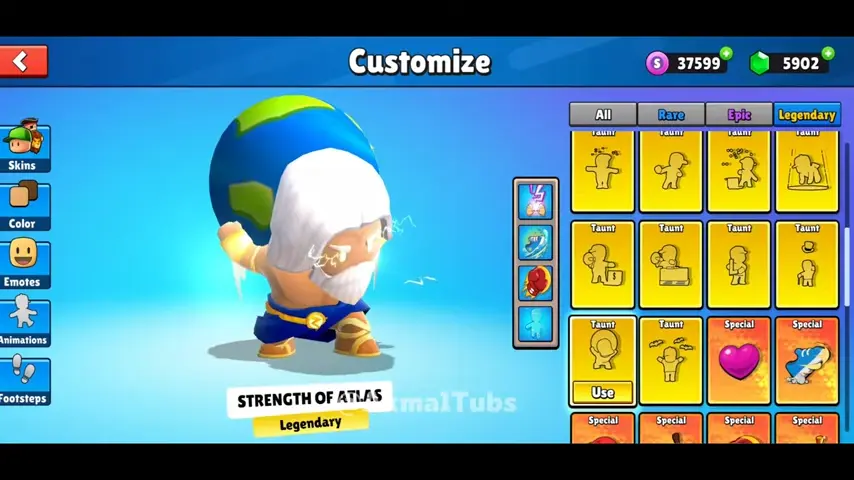 Emotes and Footsteps