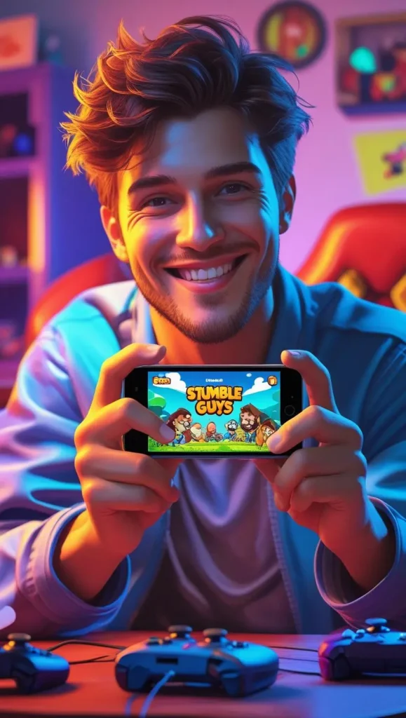 How to download and installed stumble guys mod apk